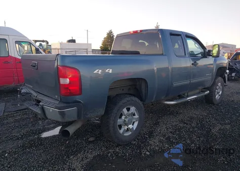 2012 Chevrolet Silverado 2500Hd Lt из США, поврежденный, VIN 1GC2KXC86CZ132161